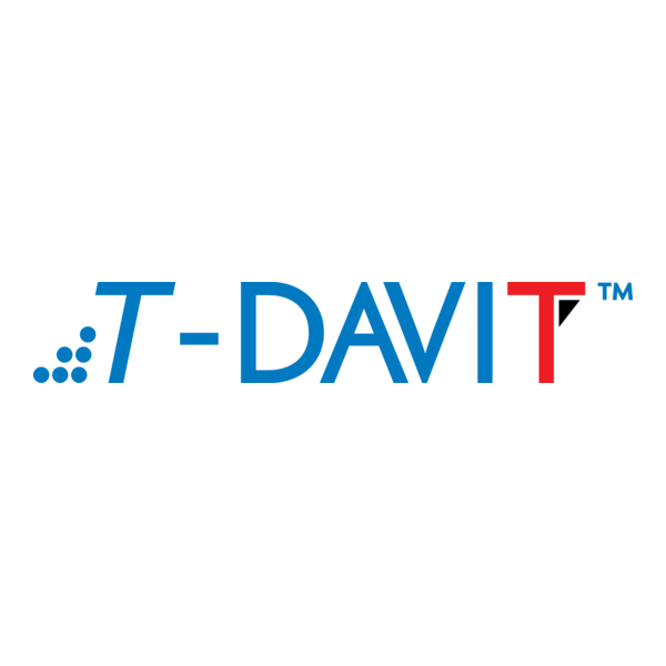T-DAVIT Logo PNG Vector