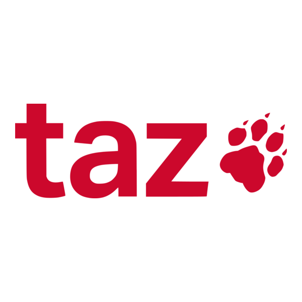 TAZ - Die Tageszeitung Logo PNG Vector
