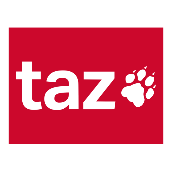 TAZ - Die Tageszeitung Logo PNG Vector