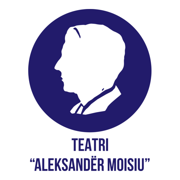 Teatri Aleksandër Moisiu Logo PNG Vector