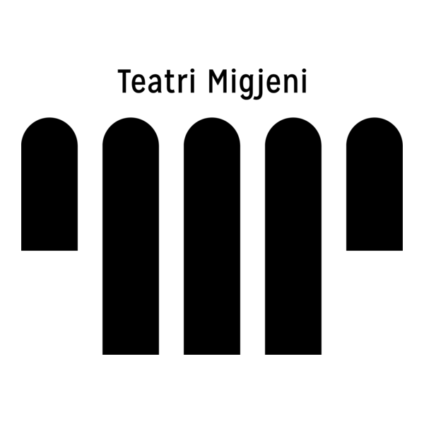 Teatri Migjeni Logo PNG Vector