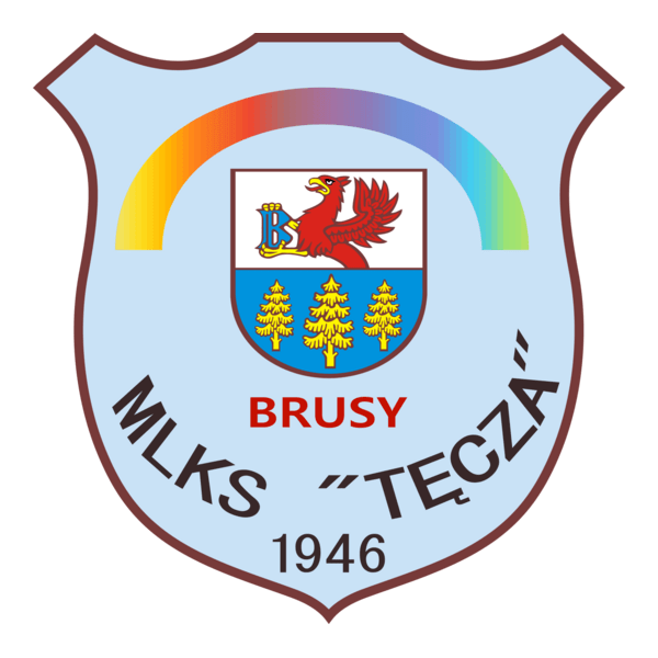 Tęcza Brusy Logo PNG Vector