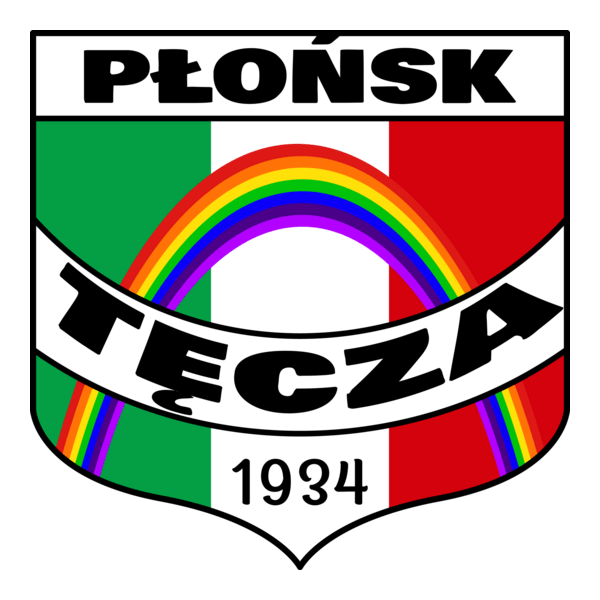 Tęcza Płońsk Logo PNG Vector