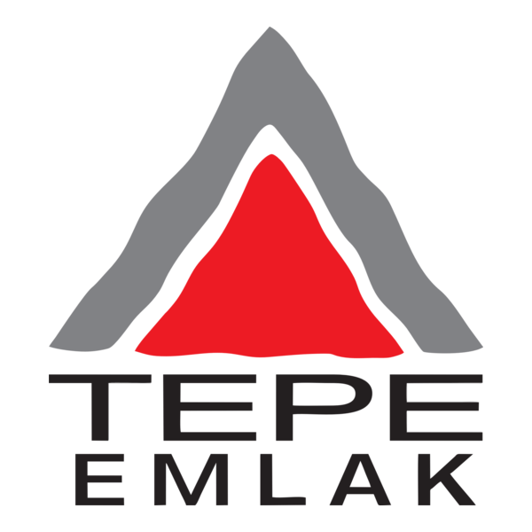 Tepe Emlak Logo PNG Vector