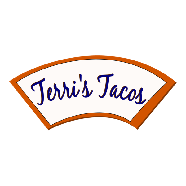 Terri's Tacos Logo PNG Vector