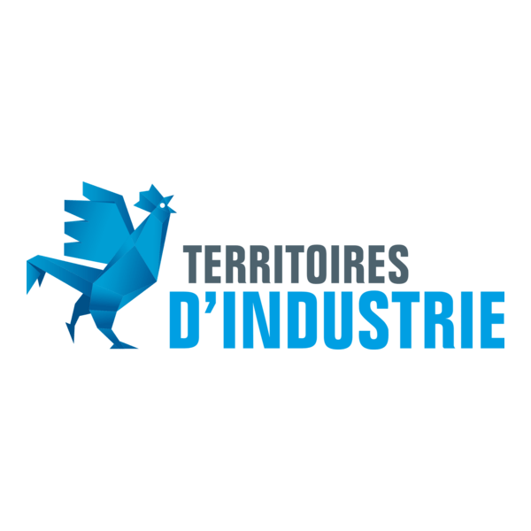 Territoires d’industrie Logo PNG Vector