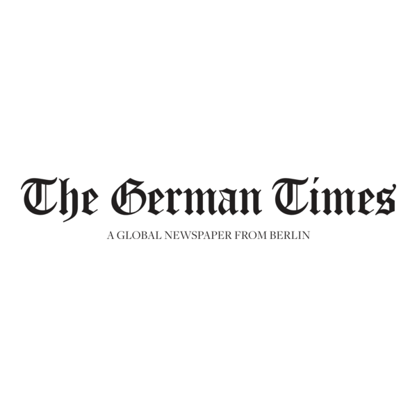 The German Times Logo PNG Vector