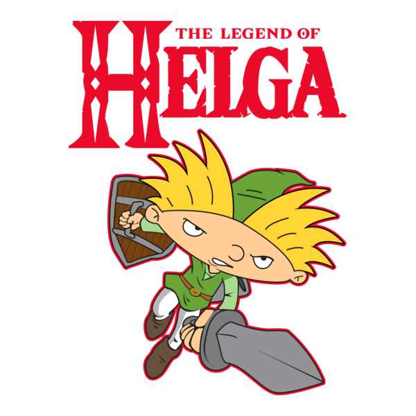The Legend Of Helga Logo PNG Vector