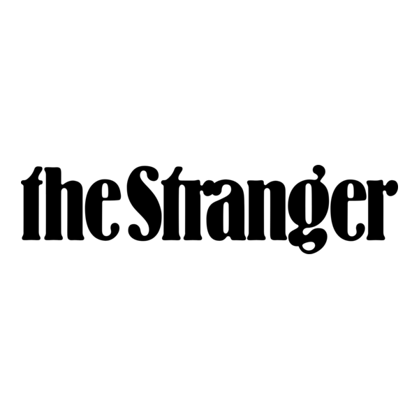 The stranger newspaper Logo PNG Vector