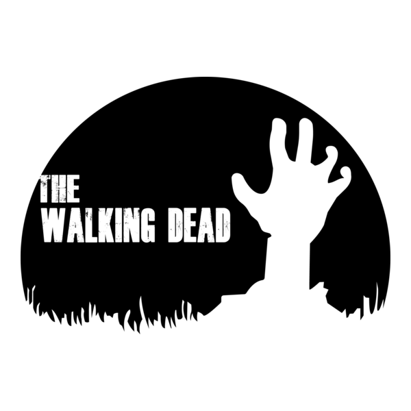 The Walking Dead - Hand Logo PNG Vector