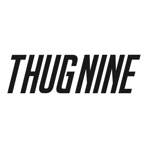 THUG NINE Logo PNG Vector