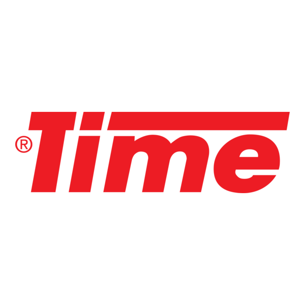 Time Cycling Shoes Logo PNG Vector