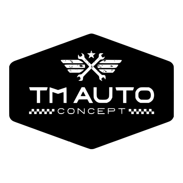 Tm Auto Concept Logo PNG Vector