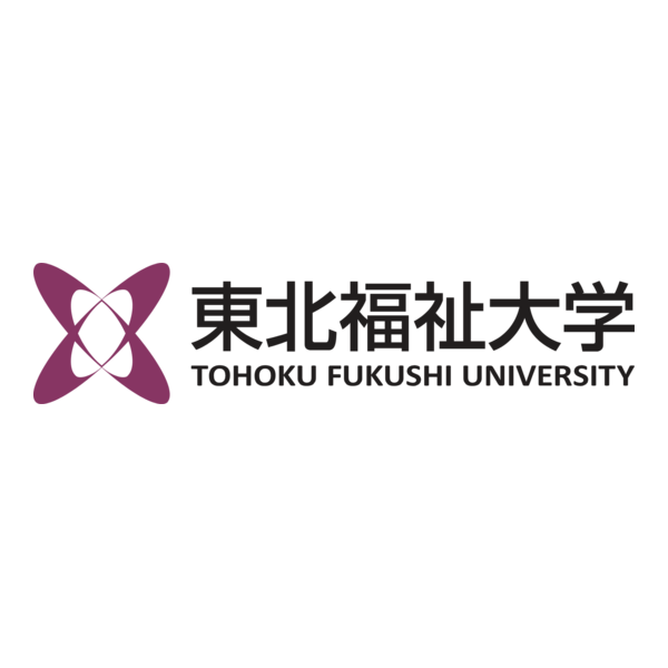 Tohoku Fukushi University Logo PNG Vector