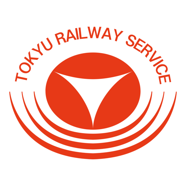 Tokyu Railway Service Logo PNG Vector