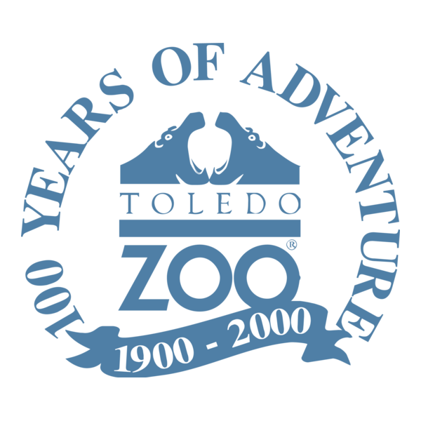 Toledo Zoo 100 Years Logo PNG Vector