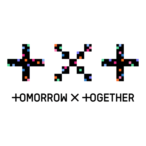 Tomorrow X Together Logo PNG Vector