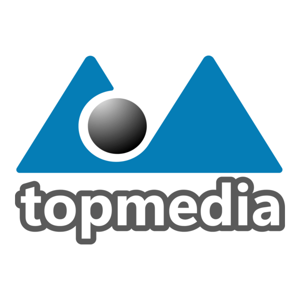 Top Media Logo PNG Vector