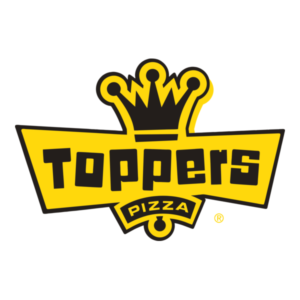 Toppers Pizza Logo PNG Vector
