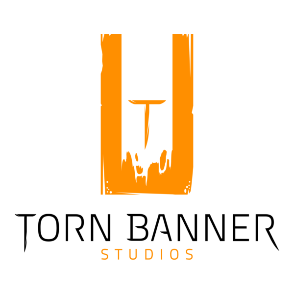Torn Banner Studios Logo PNG Vector