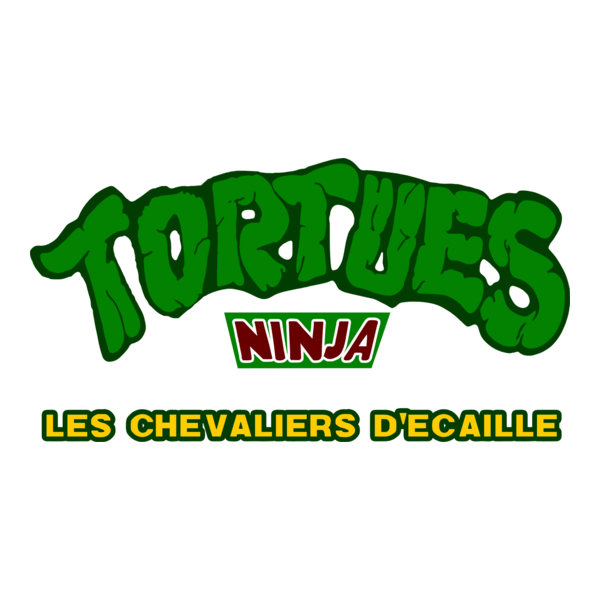 Tortues Ninja Les Chevaliers d'écaille Logo PNG Vector