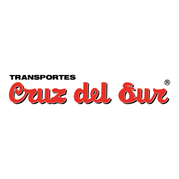 Transportes Cruz del Sur Logo PNG Vector