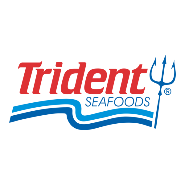 Trident Seafoods Logo PNG Vector