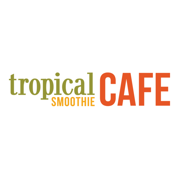 Tropical Smoothie Cafe Logo PNG Vector