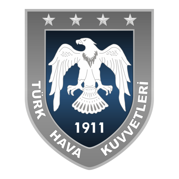 Turkish Air Force Logo PNG Vector