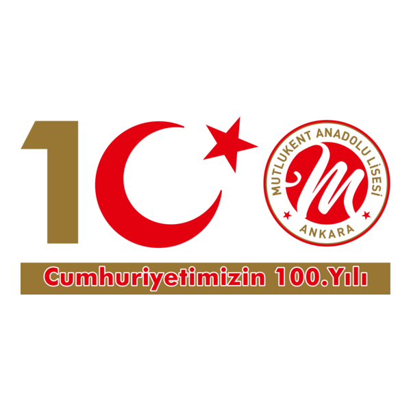 TÜRKİYE CUMHURİYETİ 100.YIL Logo PNG Vector