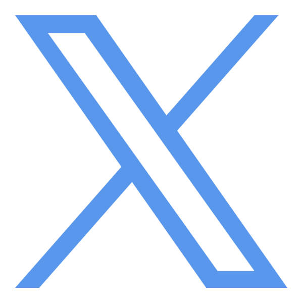 Twitter X Logo PNG Vector