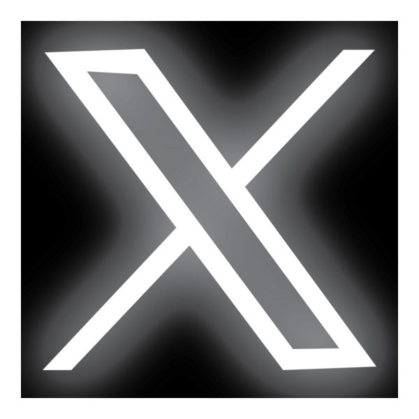 Twitter X Logo PNG Vector