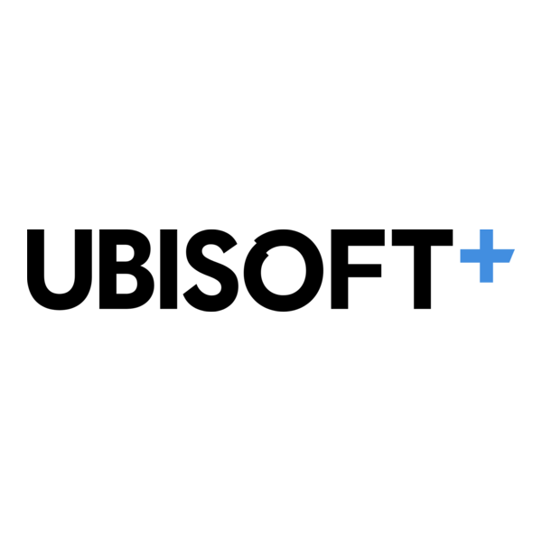 Ubisoft+ Logo PNG Vector
