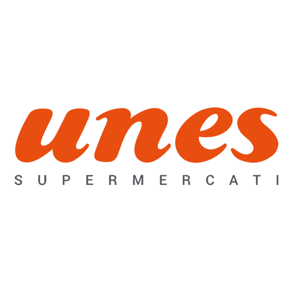 UNES Supermercati Logo PNG Vector