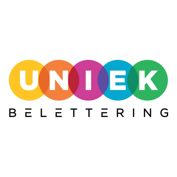 Uniek belettering Logo PNG Vector