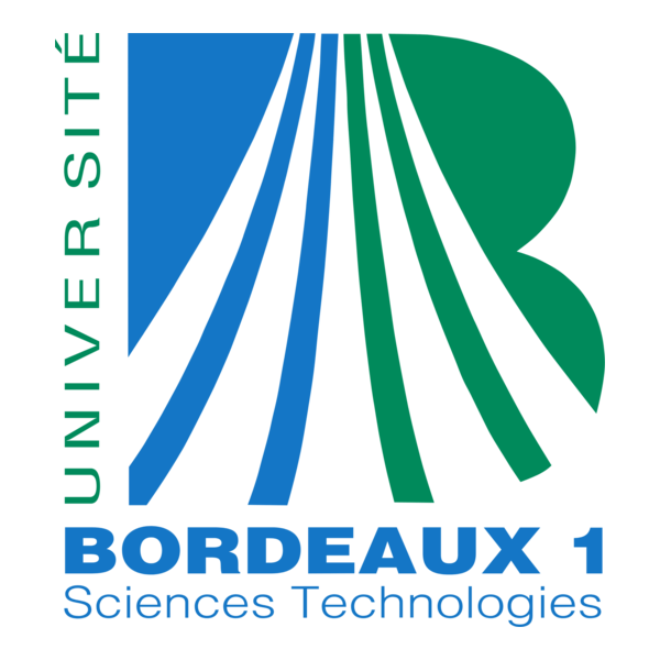 Université Bordeaux-I Logo PNG Vector