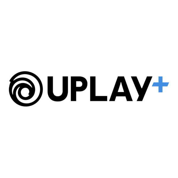 Uplay+ Logo PNG Vector