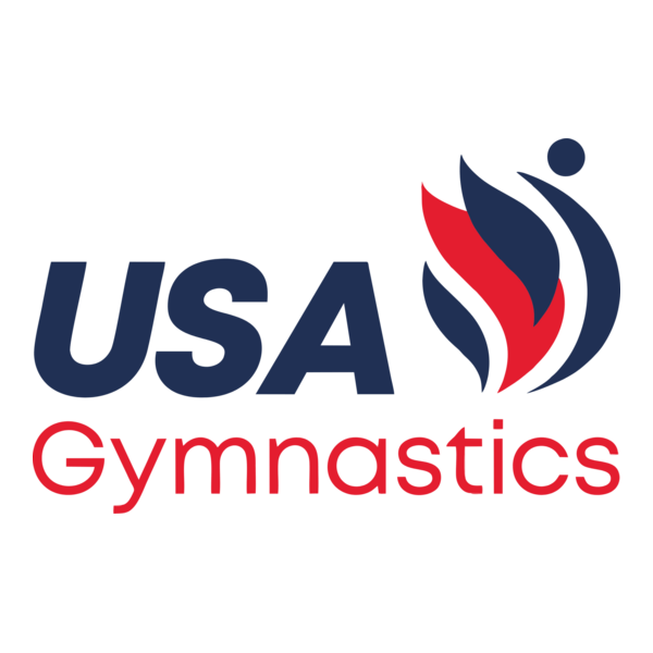 USA Gymnastics Logo PNG Vector