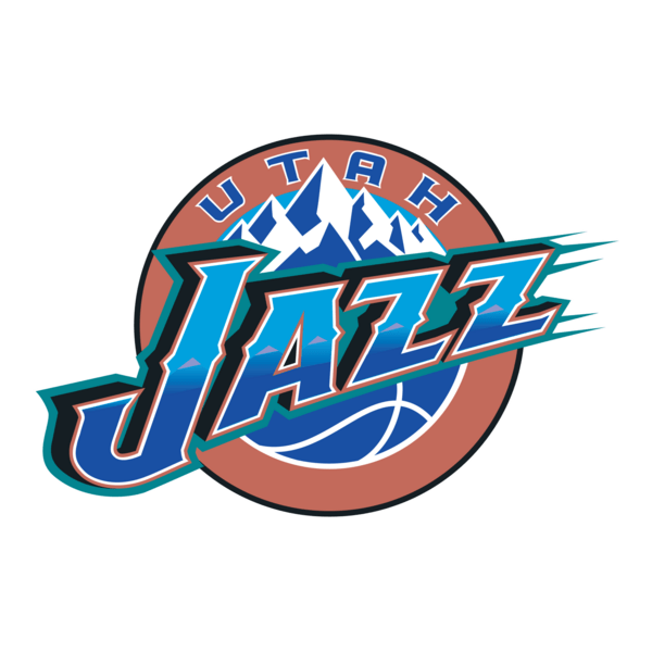 Utah Jazz 1996-2004 Logo PNG Vector