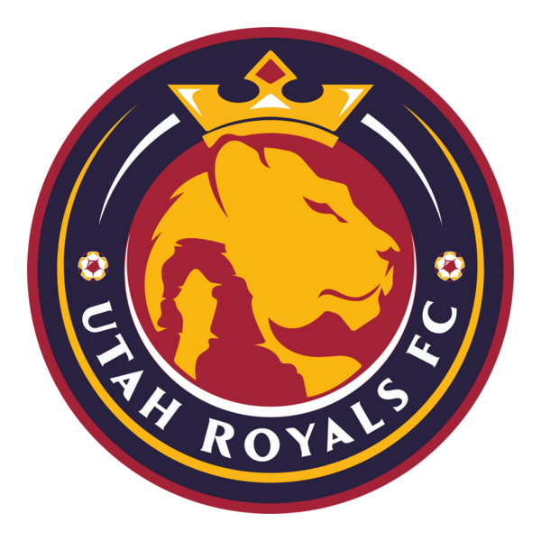 Utah Royals FC Logo PNG Vector