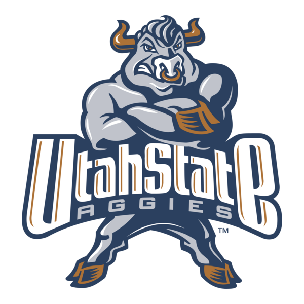 Utah State Aggies Logo PNG Vector