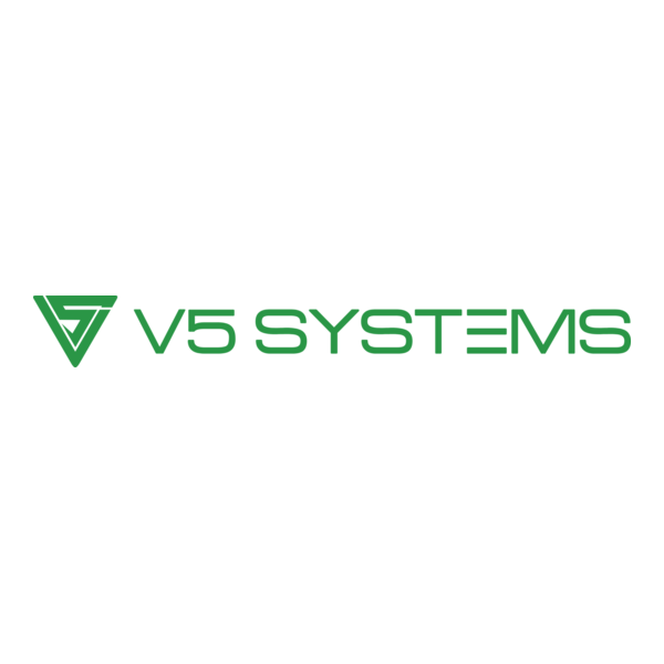 V5 Systems Logo PNG Vector