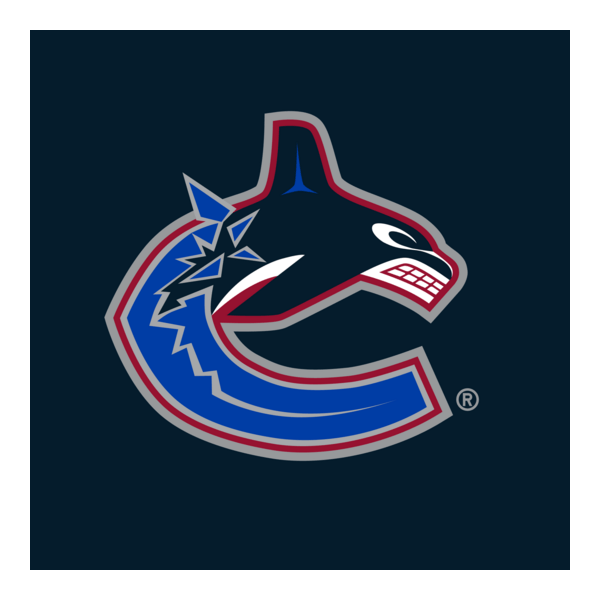Vancouver Canucks 1997-2007 Logo PNG Vector