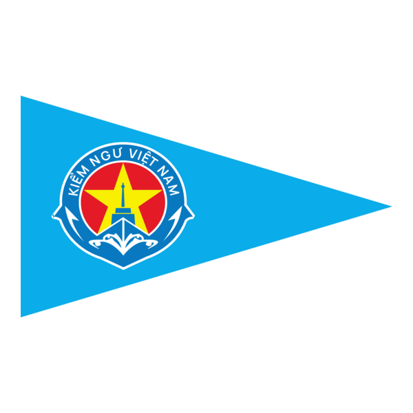 Vietnam Fisheries Surveillance Logo PNG Vector