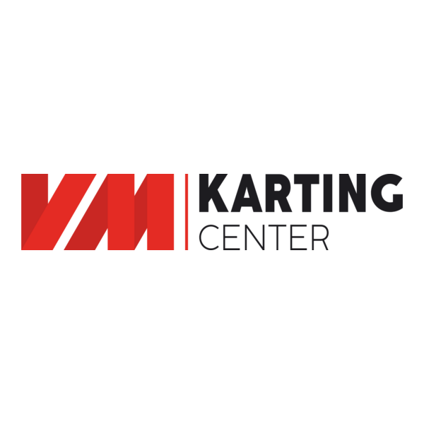 VM Karting Center Logo PNG Vector