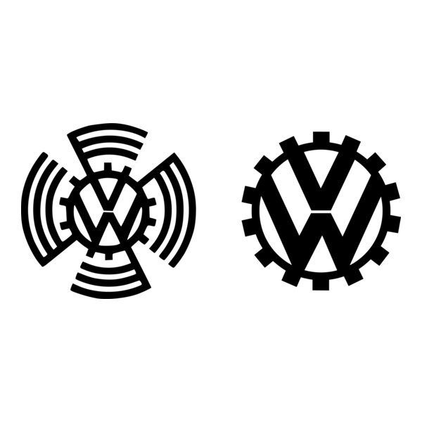 Volkswagen (1937-1939) (1939-1945) Logo PNG Vector