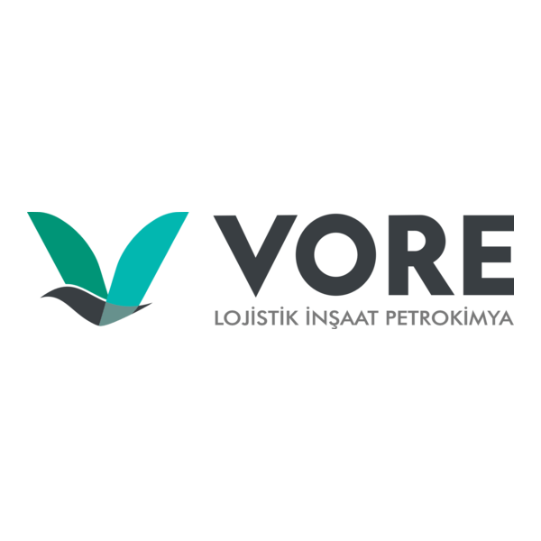 Vore Lojistik Logo PNG Vector