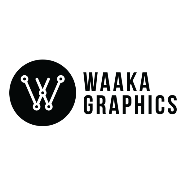 Waaka Graphics Logo PNG Vector