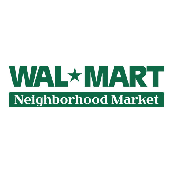 Wal Mart Neighborhood Market (1998) Logo PNG Vector