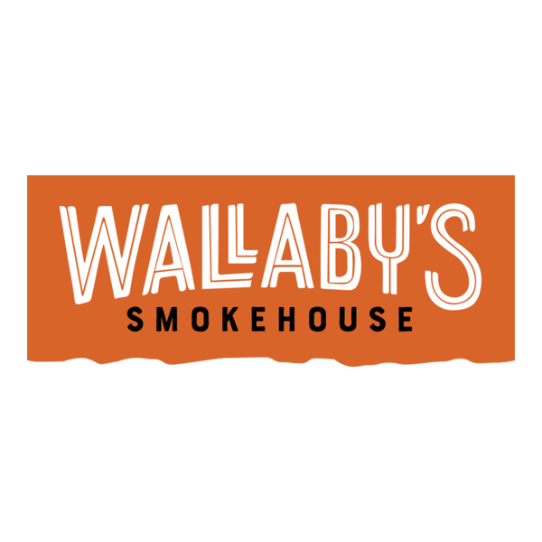 Wallaby's Smokehouse Logo PNG Vector